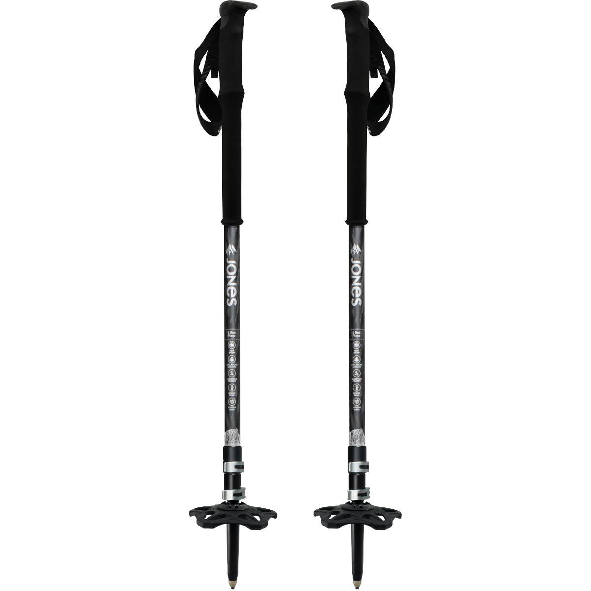 Jones Snowboards Talon Pro Splitboard Poles