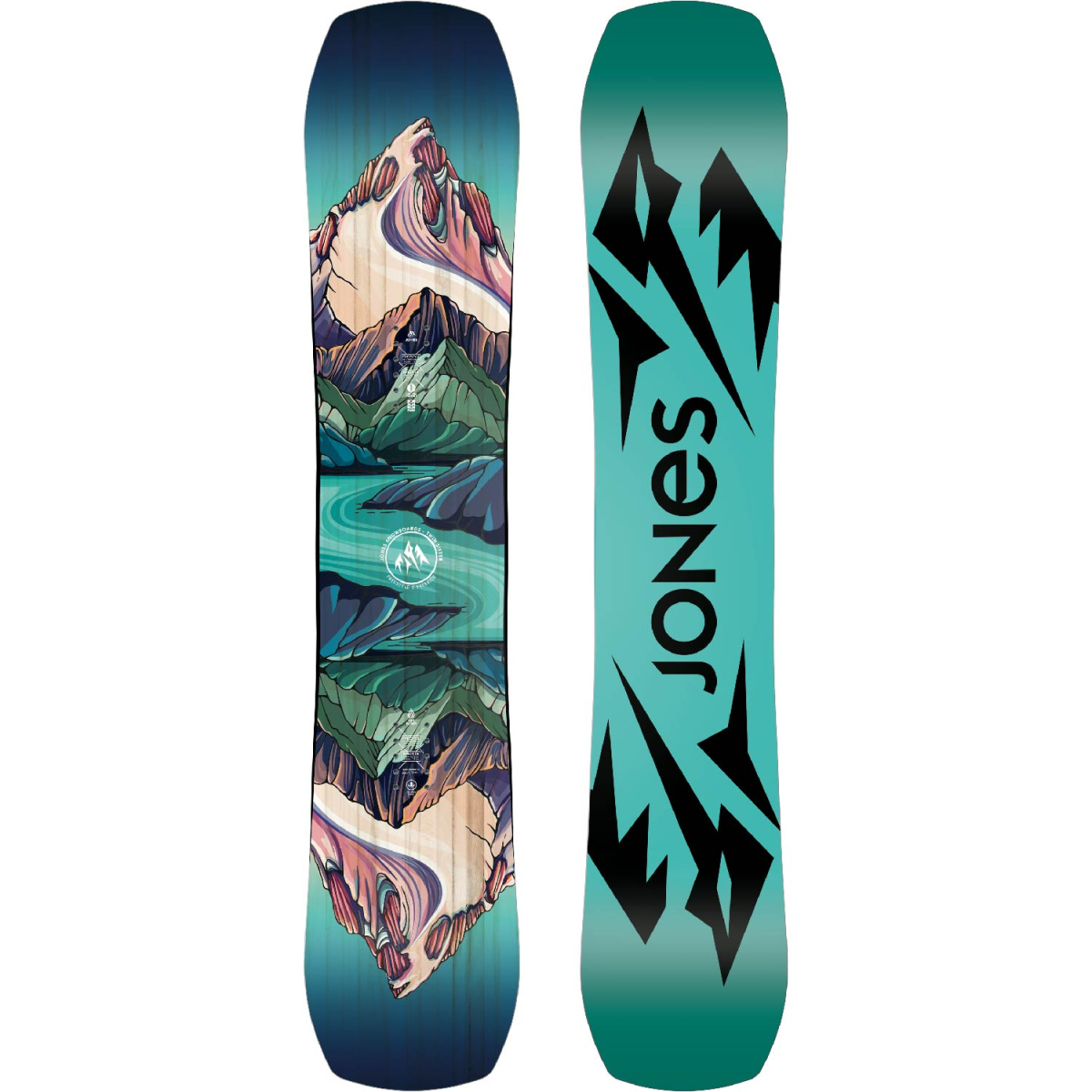 Jones Twin Sister Snowboard