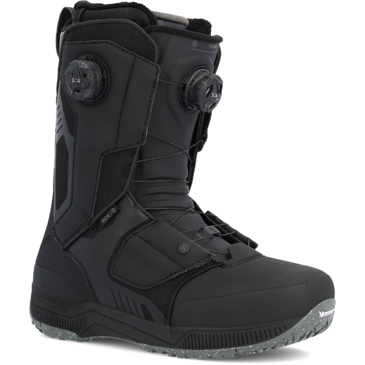 スノボ ブーツ: Insano Boa Focus 27cm Ride Insano Focus Boa Snowboard Boot - Snowboarder