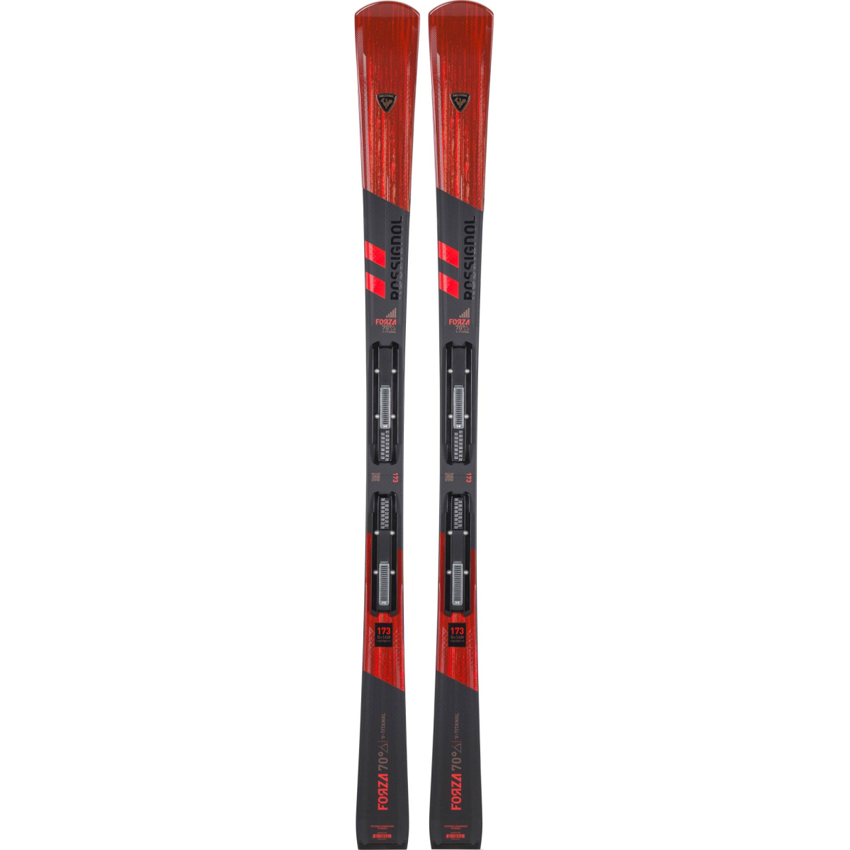 Rossignol Forza 70° V-Ti Ski with SPX 14 Binding