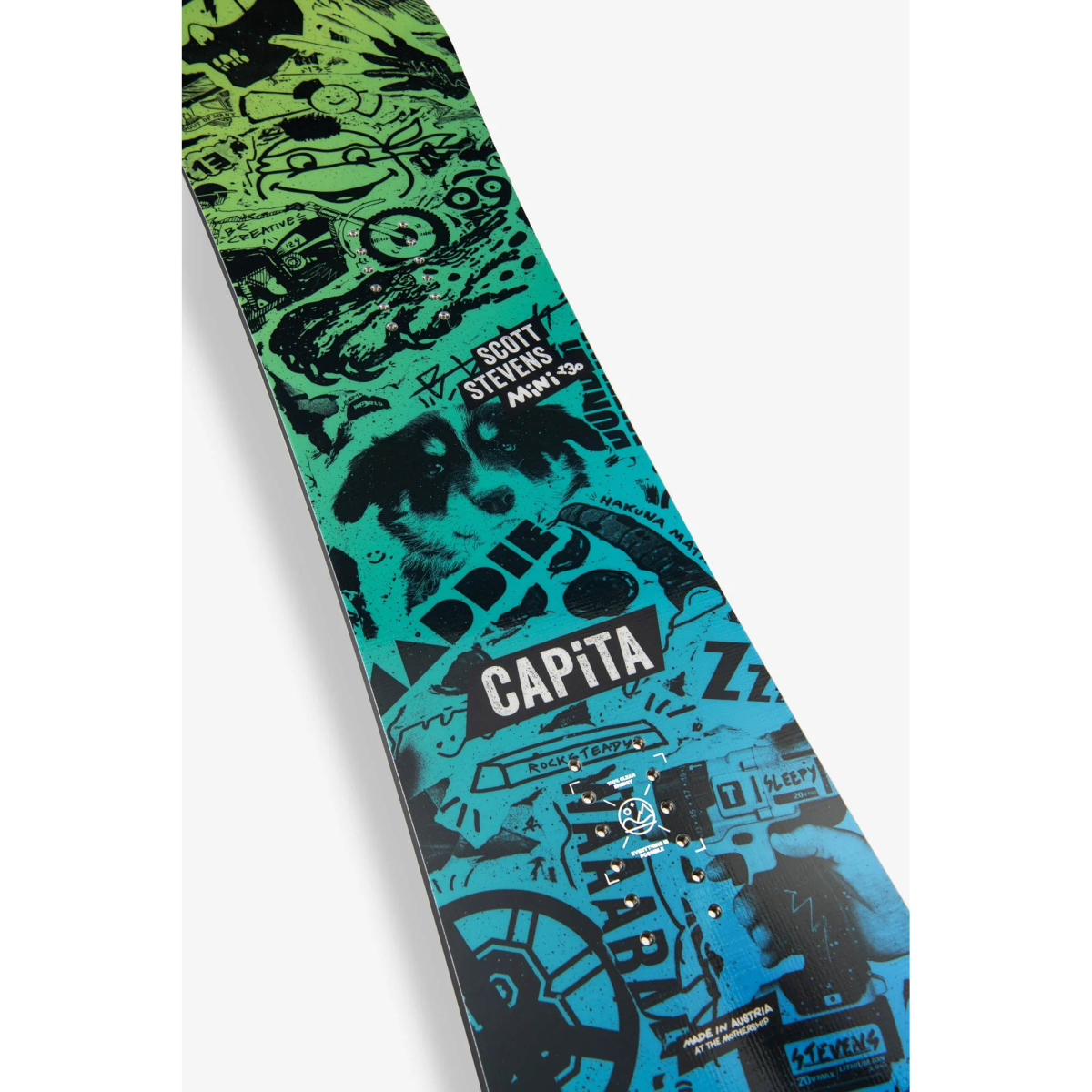 Capita Scott Stevens Mini Snowboard