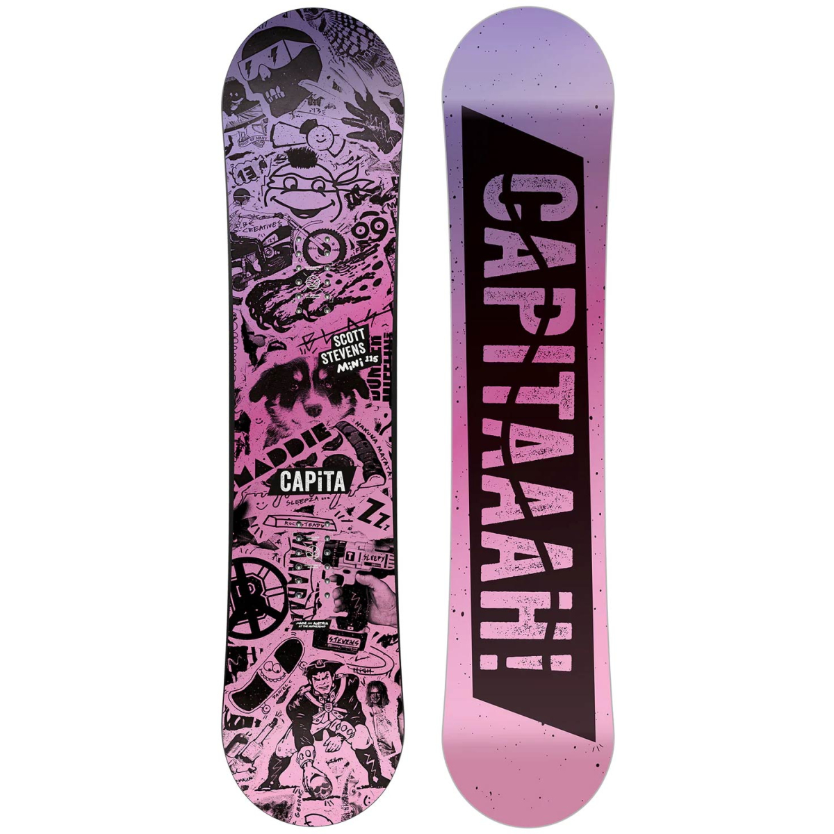 Capita Scott Stevens Mini Snowboard