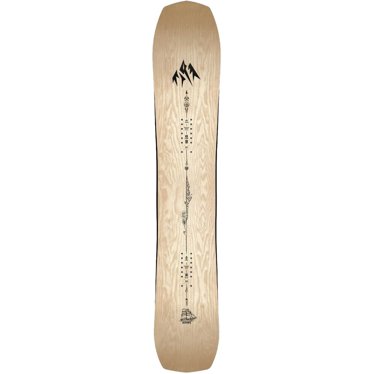 スノーボード JONES Flagship158 Men's Flagship Snowboard | Jones Snowboards 公式