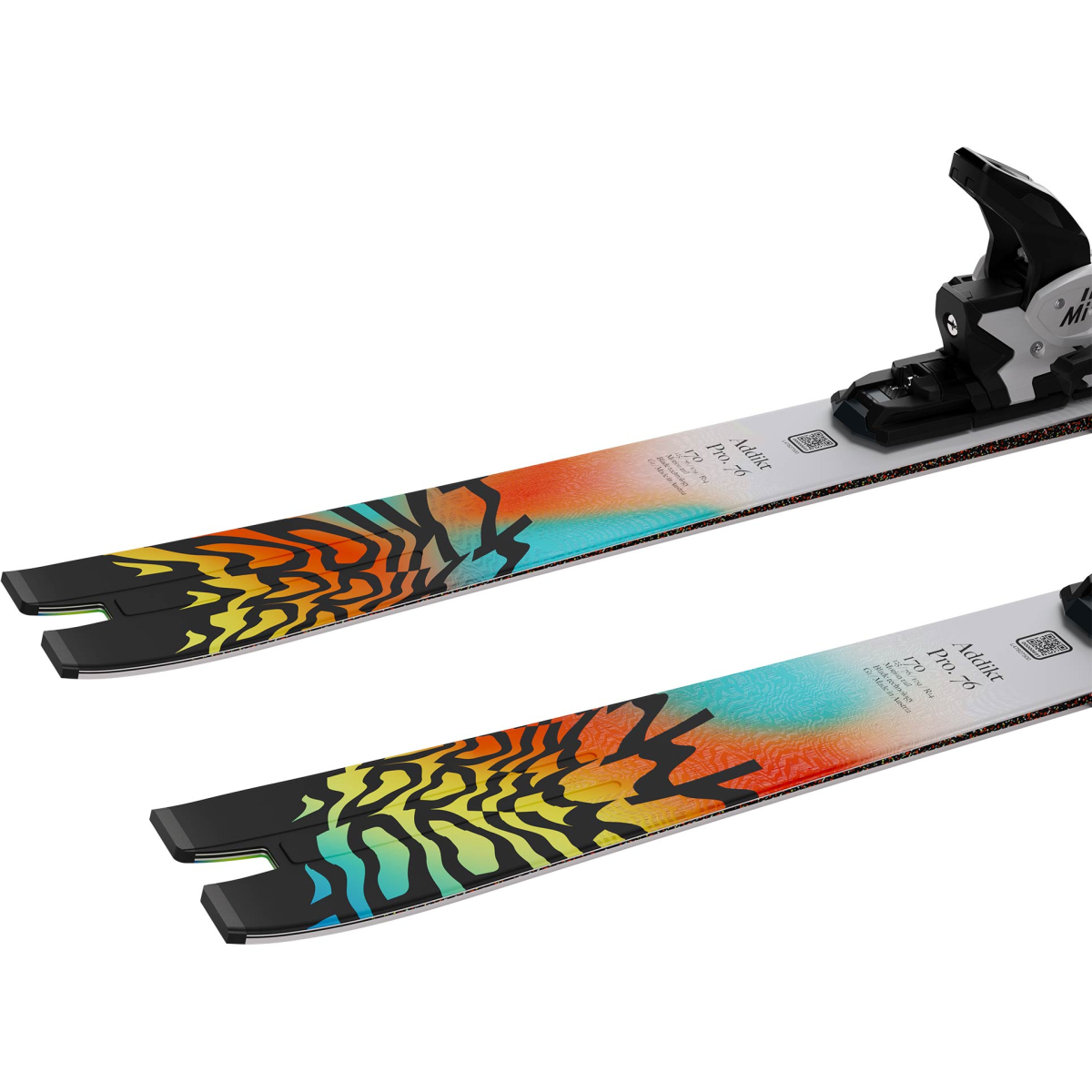 Salomon Addikt Pro 76 Ski with M12 GW Binding