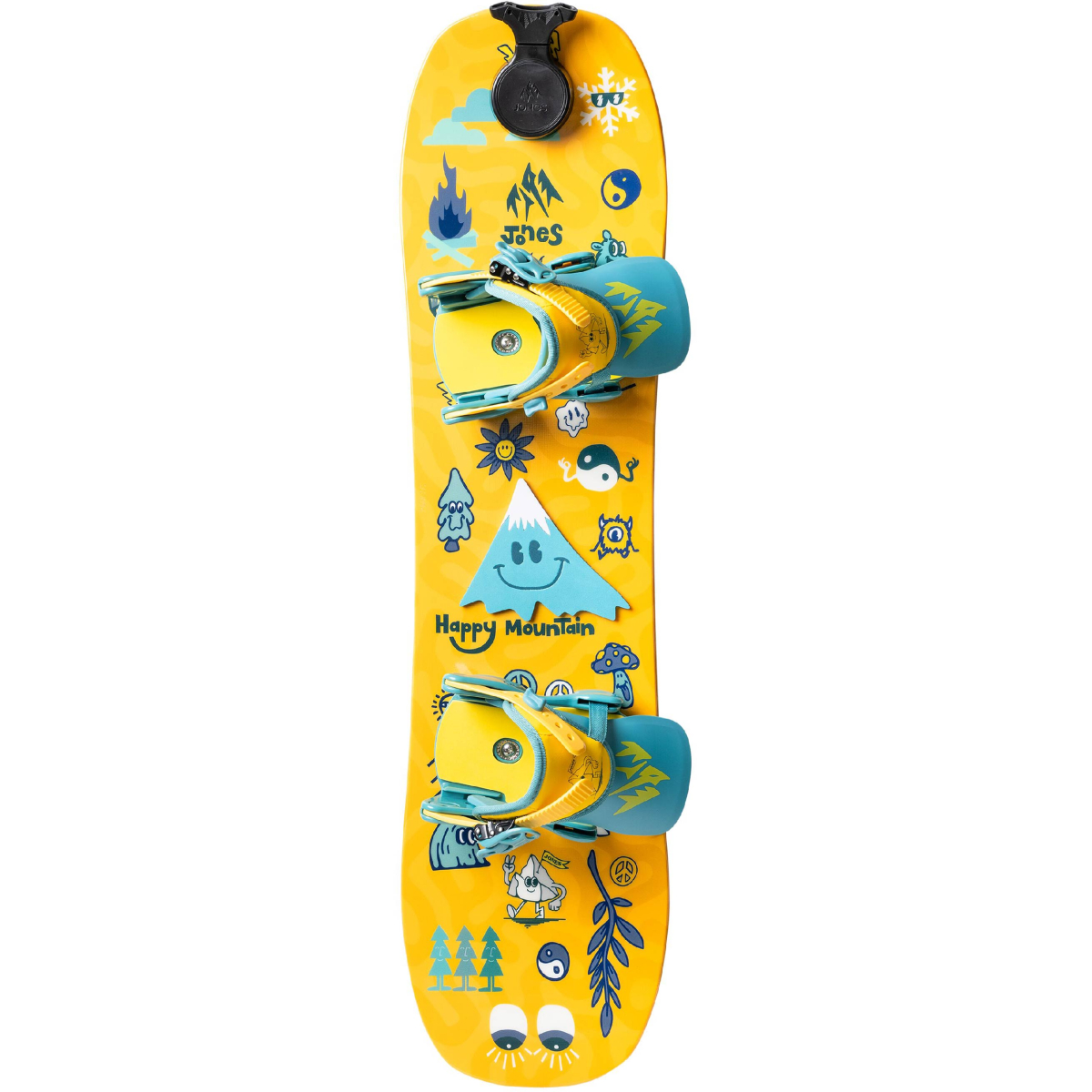 Jones Happy Mountain Snowboard - Thumbnail 2