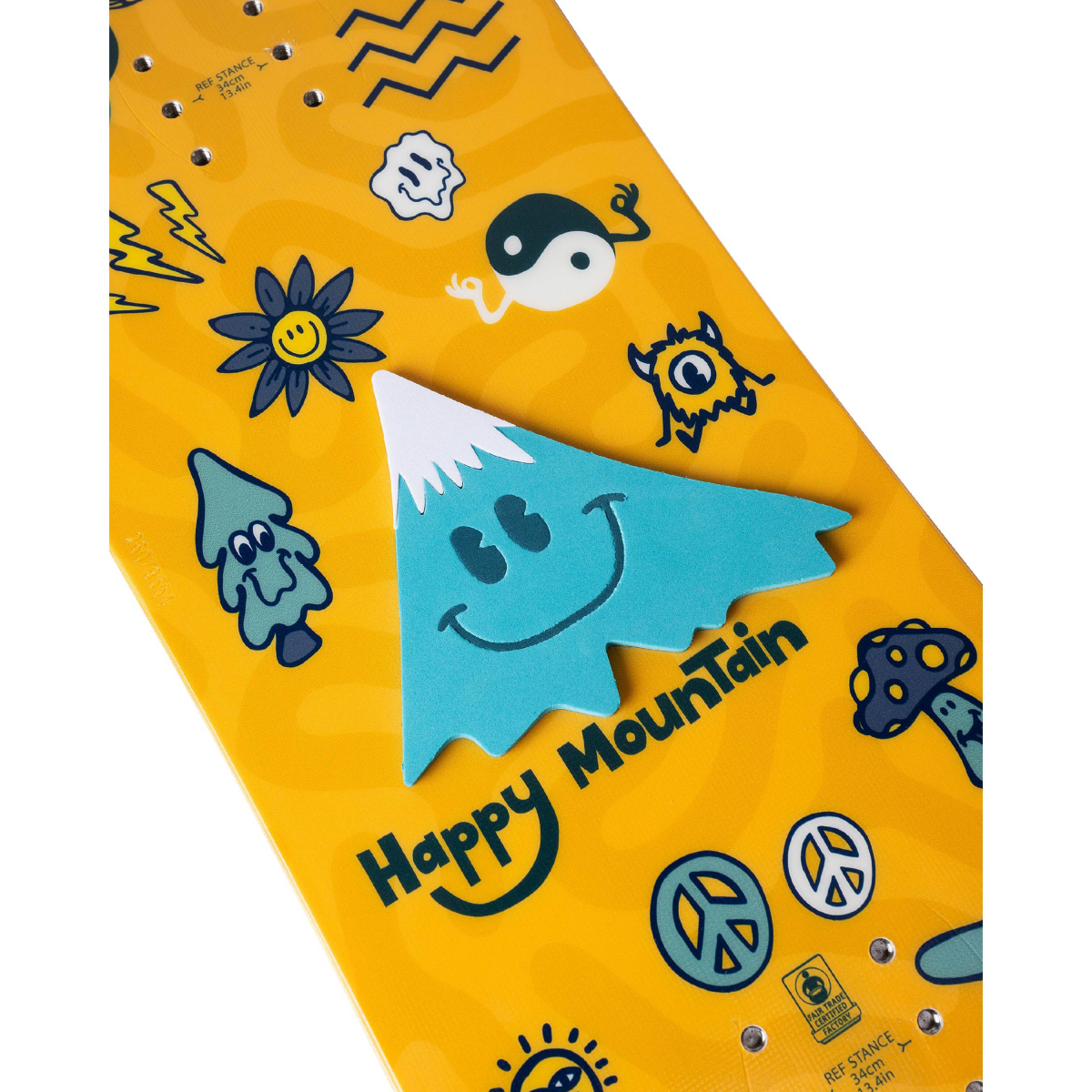 Jones Happy Mountain Snowboard - Thumbnail 3