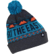 Ski the East Powder Day Pom Beanie