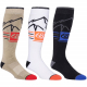 686 Mountain Scape Sock 3-Pack