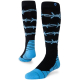 Stance Barbed Wire Mid Poly Snow Sock