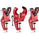 Swix World Cup Vise with 50mm Jaws - 3-piece