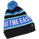 Ski the East Tailgater Pom Beanie