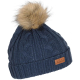 Ski the East Trapper Pom Beanie