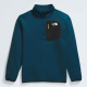 24 TNF M Crest 1/4 Zip Shirt
