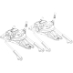Look Pivot 2.0 Replacement Brakes