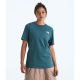 The North Face Evolution Floral Box Short Sleeve Tee