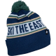 26 Ski The East Tailgater Pom Beanie