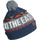 26 Ski The East Powder Day Pom Beanie