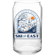 26 Ski The East Small Mountain Pint Glass