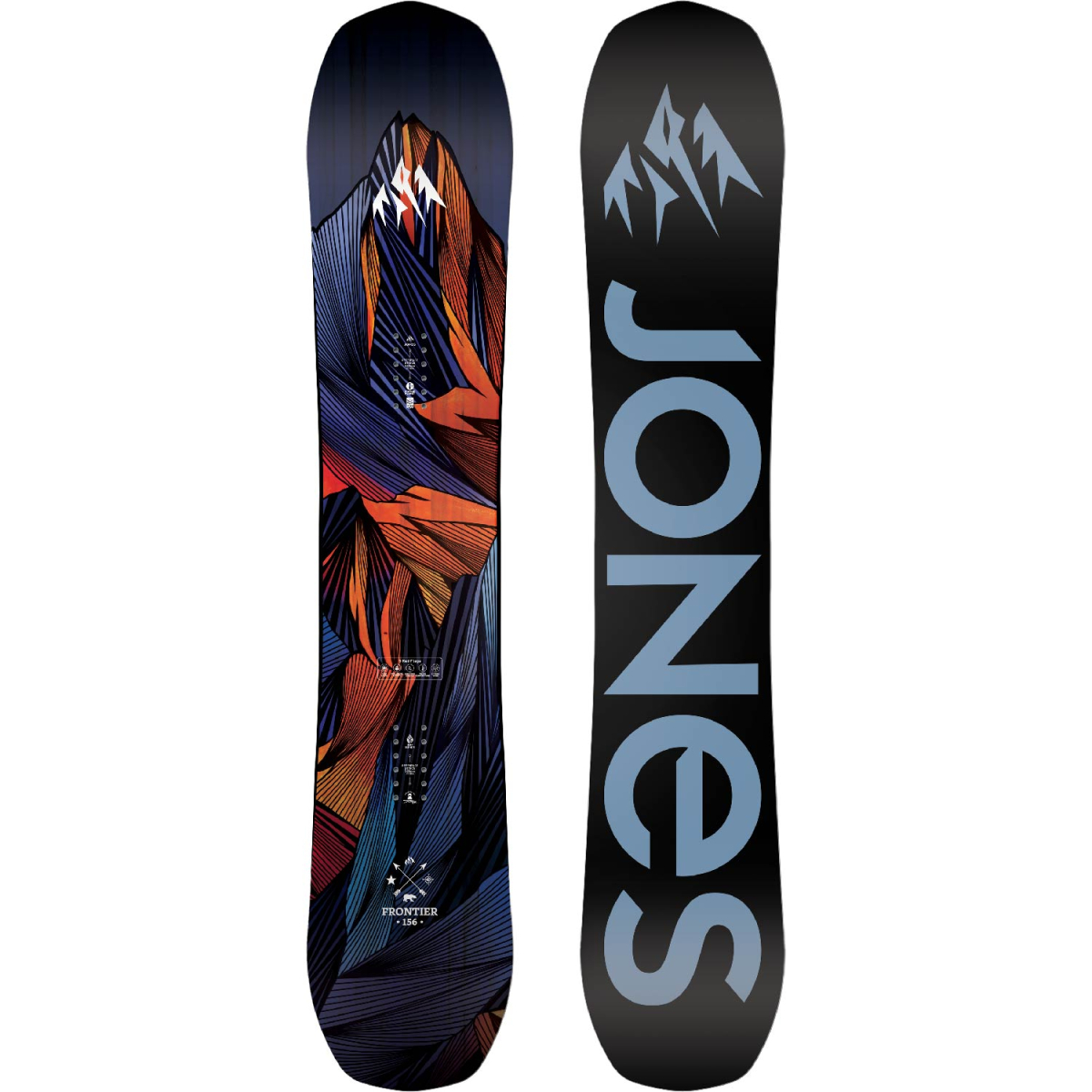 Jones Frontier Snowboard