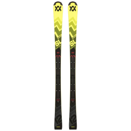 Volkl Racetiger SL R Junior Ski w/Plate